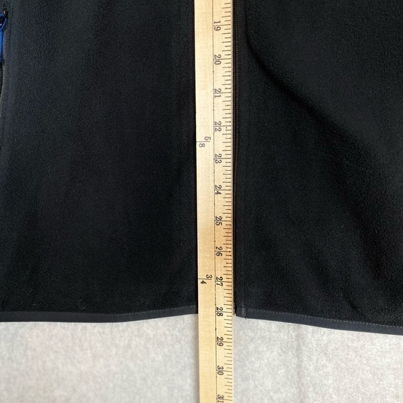 Merrell Black Full Zipper Fleece Jacket Size XL - Picture 7 of 8